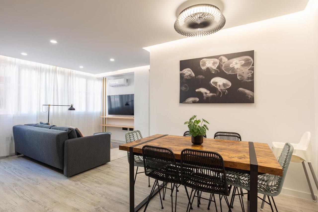 Nuevo Estacion Central Playa 3 Dorm Ac Malaga Luaran gambar