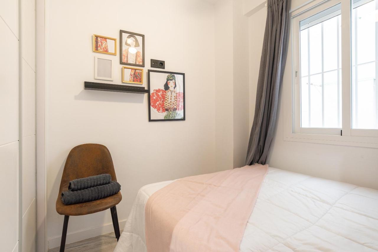 Nuevo Estacion Central Playa 3 Dorm Ac Malaga Luaran gambar