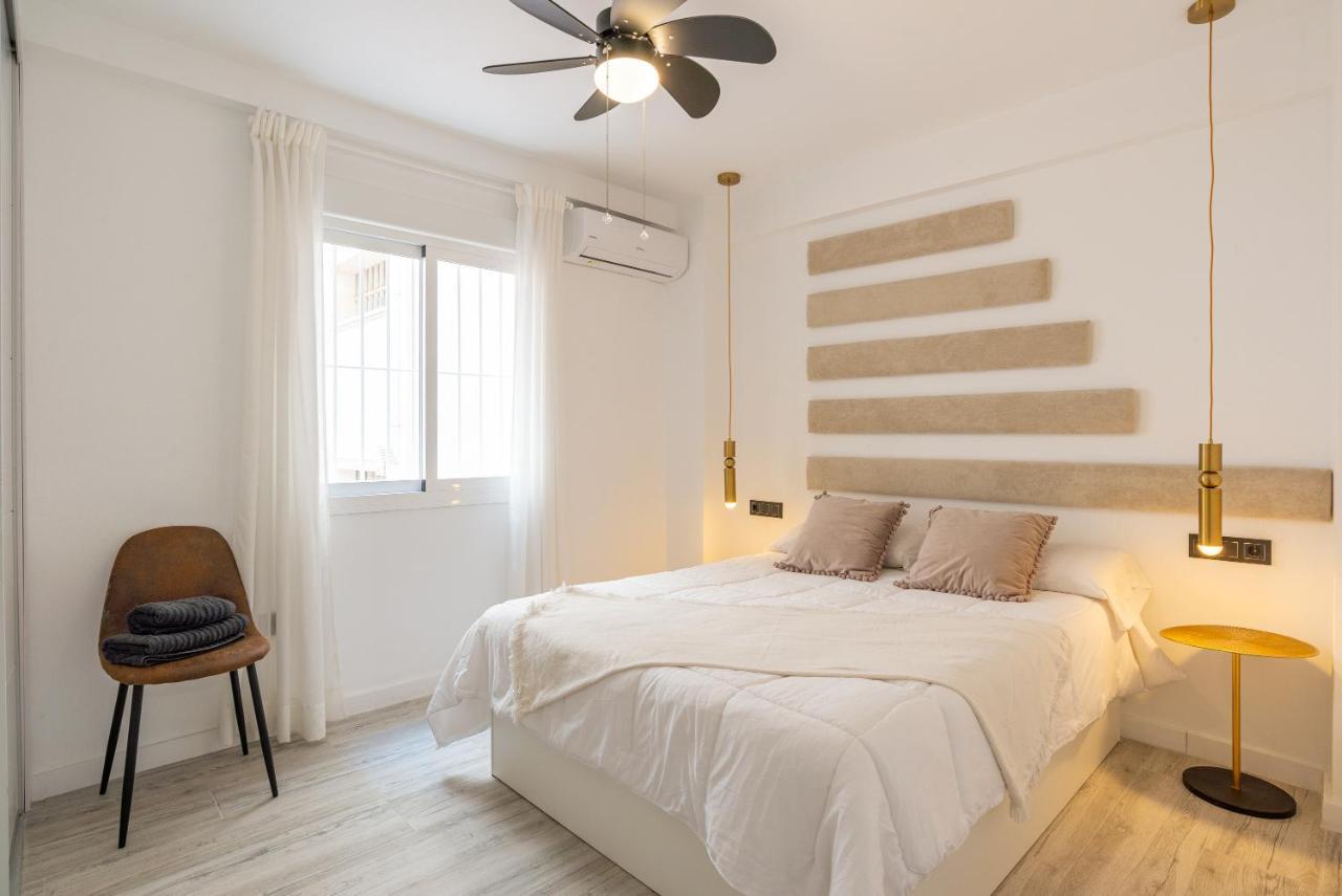 Nuevo Estacion Central Playa 3 Dorm Ac Malaga Luaran gambar