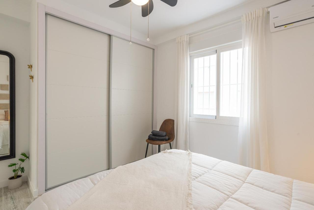 Nuevo Estacion Central Playa 3 Dorm Ac Malaga Luaran gambar